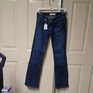 Flying Monkey Dark Blue Flare Jeans